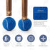 4PCS ANCKNE Walker Tennis Balls Precut Tennis Balls for Walkers Walkers Legs Universal Precut Glide Balls, Heavy Duty