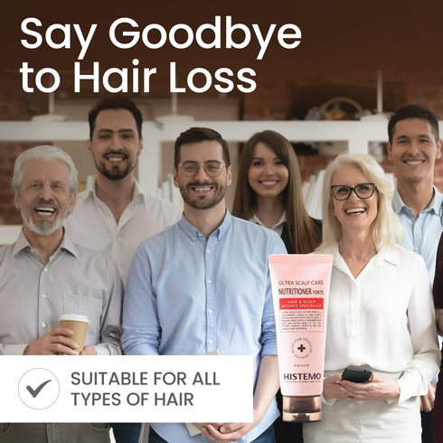 Ultra Scalp Care Conditioner, DHT Blocker for Thinning Hair, Promotes Thicker Growth with Biotin & Panthenol