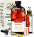 Set, 16oz 4oz Lavender & Strawberry Essential Oils & Pure Natural Scent for Diffusers, Aromatherapy, Candle & Soap