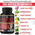 BMVINVOL Horny Goat Weed Capsules - 7000mg Herbal Equivalent - Maca, Ginseng, Tribulus Terrestris, Ashwagandha - Performance and Energy Support - 3 Months Supply