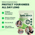 Wellnee Knee Brace with Silicone Padding - Wellknee Compression Sleeve for Men & Women - Joint Support that Massages