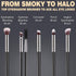 Makeup Brushes Set BEAKEY, Professional Foundation Eyeshadow Concealer Blush Powder Bronzer Applicator