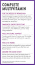 New Chapter Women's Multivitamin 40 Plus for Energy, Healthy Aging + Immune Support, 48 Count
