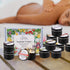 TLNFHRPI 12pcs Sets,1oz Massage Oil Candle,Moisturising Natural Soybeans Gift Low Temperature Body Oil Scented Candles