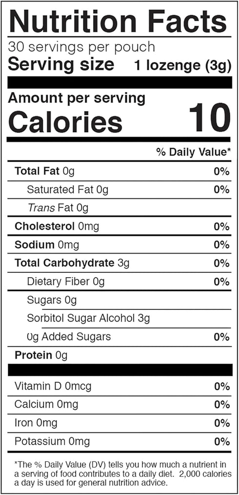 Cotton Mouth Candy Dry Mouth Relief Fruit Mix 3.3 Ounce Bag (2 Bags) | Sugar Free, Gluten Free, Delicious Fruit Flavor,