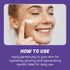 Polyglutamic Plus Hyaluronic Acid Night Cream, Deeply Hydrating Moisturizer for Face (Travel Size, 1.7 oz)