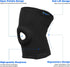 Nvorliy Plus Size Knee Compression Sleeve - Medical Support for Knee Pain Relief, Fit Men & Women (2XL)