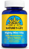 Nature's Life Mighty Mini Vite - Daily Multivitamin for Women and Men, 120 Servings, 240 Micro Tablets, Vitamin D and B