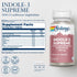 Indole-3 60-Day 30 30 SOLARAY Supreme with Cruciferous Vegetables - Women's Health Support - DIM Plus Broccoli, Kale