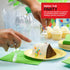 Stock Your Home Clear Plastic Knives, Heavyweight Plastic Knives (300 Pack), Disposable Plasticware Bulk, Clear Heavy
