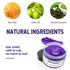 Purple Hair Styling Wax - SOVONCARE Instant Hairstyle Cream, Unisex Hair Pomade for Party Cosplay