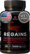 HGH Supplements for Men & Women, Natural Anabolic Muscle Growth, 60 Protein Pills for Muscle Recovery