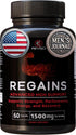 HGH Supplements for Men & Women, Natural Anabolic Muscle Growth, 60 Protein Pills for Muscle Recovery
