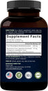Pterostilbene 200 200 2-in-1 NatureBell mg Per Serving with Trans-Resveratrol Capsules Antioxidant Polyphenol Formula*