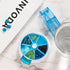 Pill Organizer Travel Pill case for Purse Portable Medicine case Small Weeks Pill Box for Vitamins/Fish