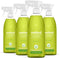 Method All-Purpose Cleaner Spray | Lime + Sea Salt | Plant-Based Biodegradable Formula, 28 Fl Oz (Pack of 4)