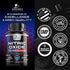 Extra Strength Nitric Oxide Supplement L Arginine 3X Strength - 120 Capsules, Citrulline Malate, AAKG, Beta Alanine