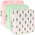 Jeffdad 3pcs Sanitary Napkin Storage Bag, Portable Reusable Menstrual Pads Bags Women Tampon