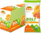 PROBAR - Bolt Organic Energy Chews, Orange, Non-GMO, Gluten-Free, Healthy Fast Fuel Gummies with Vitamins B & C, 2.1