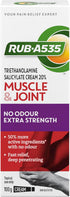 ULTRA STRENGTH NO ODOUR CREAM - Deep Penetrating Relief of Muscle, Joint & Arthritic Pain - 100 g