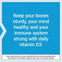 Life Extension Vitamin D3 125 mcg (5000 IU) for Bone Health, Brain Performance, Immune Support, 60 Softgels