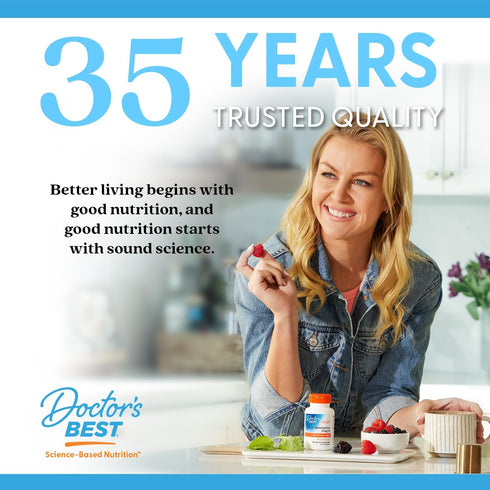Doctors Best Immune Support Postbiotic, Vegan, Non-GMO, Gluten Free, 60 Veggie Caps, Supports Immune Function