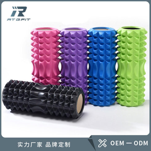 Piegricdiat 33cm Portable Massager Guasha Back Massage Roller Stick