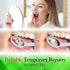 BF Products SmileFix Dental Repair Kit - Temporary Teeth Fix with Zinc Oxide & Eugenol Oil Cement for Crowns & Bridges
