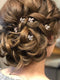 Wedding Hair Pins for Bride - 5PCS Silver with Rhinestone Hair Accessories