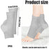 Zyghjort Ankle Sleeve Compress Foot Sleeves Compression Socks Breathable Foot Compressions Sleeves Compression Socksfor