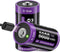 Mspalocell Rechargeable Lithium D Batteries 2 Pack,1.5V 8800mAh d cell batteries with 2