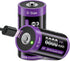 Mspalocell Rechargeable Lithium D Batteries 2 Pack,1.5V 8800mAh d cell batteries with 2