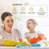 Nune Multi-Purpose Cleaner Refills - 6 Pack All Purpose Cleaning Tablets, 144 fl oz Total, Non-Toxic Lemon Fragrance