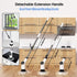 Electric Spin Scrubber, Cordless Cleaning Brush with 8 Replaceable Brush Heads, Dual Speed Power Scrubber