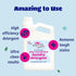 Originally Yellow Plant Based Laundry Detergent | Fragrance & Dye-Free Natural Laundry Detergent, Gentle on Sensitive Skin | Ultra-Concentrated, High-Efficiency Clean Laundry Detergent | 64 Oz