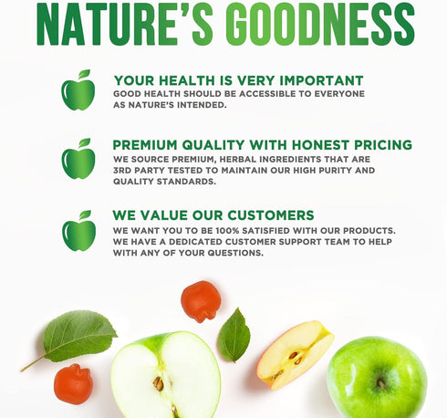 Vegan Apple Cider Vinegar Gummies, 120 Gummies, Max Strength 1000mg, Supports Digestion, Gluten Free