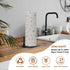 Poyday 25Pack 11.8x11.8In Paper Towels Washable Roll: Cotton Cloth Paper Towels Absorbent Soft Flannel Paperless Towels
