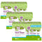 Antibacterial Hand Wipes by Boogie, Alcohol Free, Hypoallergenic and Moisturizing Aloe, Hand