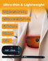 Portable Electric Heating Pad Cordless Period Heating Pad for Menstrual Cramps Pain Relief Back Cordless Period Small