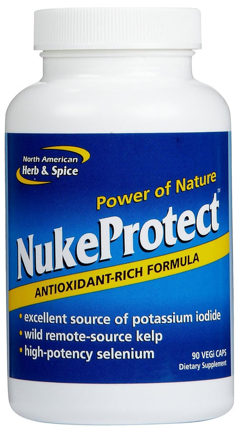North American Herb and Spice NukeProtect, 90 Capsules