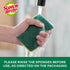 Scotch-Brite Heavy-Duty Scrub Sponge for Tough Cleaning