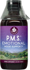 WishGarden Herbs PMS Emotional Support for Women, Herbal Supplement with Vitex Berry & Blue Vervain, 4oz