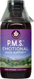 WishGarden Herbs PMS Emotional Support for Women, Herbal Supplement with Vitex Berry & Blue Vervain, 4oz