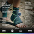 Modvel Ankle Brace for Women & Men - Compression Ankle Sleeve & Foot Brace, Right Left Ankle Support for Sprained