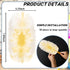 Vesici Duster Refills Compatible with Swiffer Dusters, 50 Pcs Bulk Disposable Replacement Thickened Duster Refills for