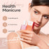 modelones 15ml Milky White Nail Natural Concealer Foundation Polish for Damaged Nails, Gifts for Women