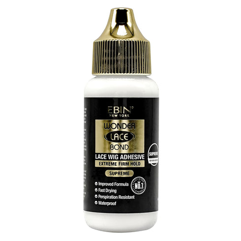 Wonder Lace Bond Wig Adhesive, Latex Free and Waterproof - 1.15oz (Supreme)