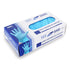 Safeguard Nitrile Disposable Gloves, Powder Free, Food Grade, 100 Count, Small Size, Blue