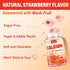ZEGBALP 1200 D3 Gummies D3 5000IU, K2, B12 60 Gummies Calcium mg with Vitamin Supplement for Adults - Calcium