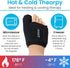 Pack Arctic Flex Foot Ice (Pair) Toe Wrap for Bunion, Plantar Fasciitis, Hallux Valgus, Gout, Swelling & Injuries